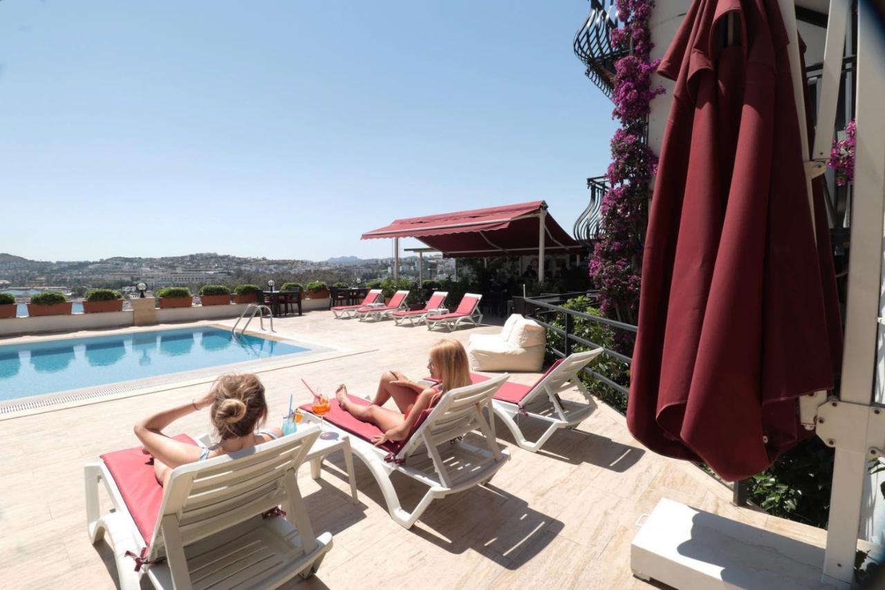 Gumbet Hotel Exterior foto