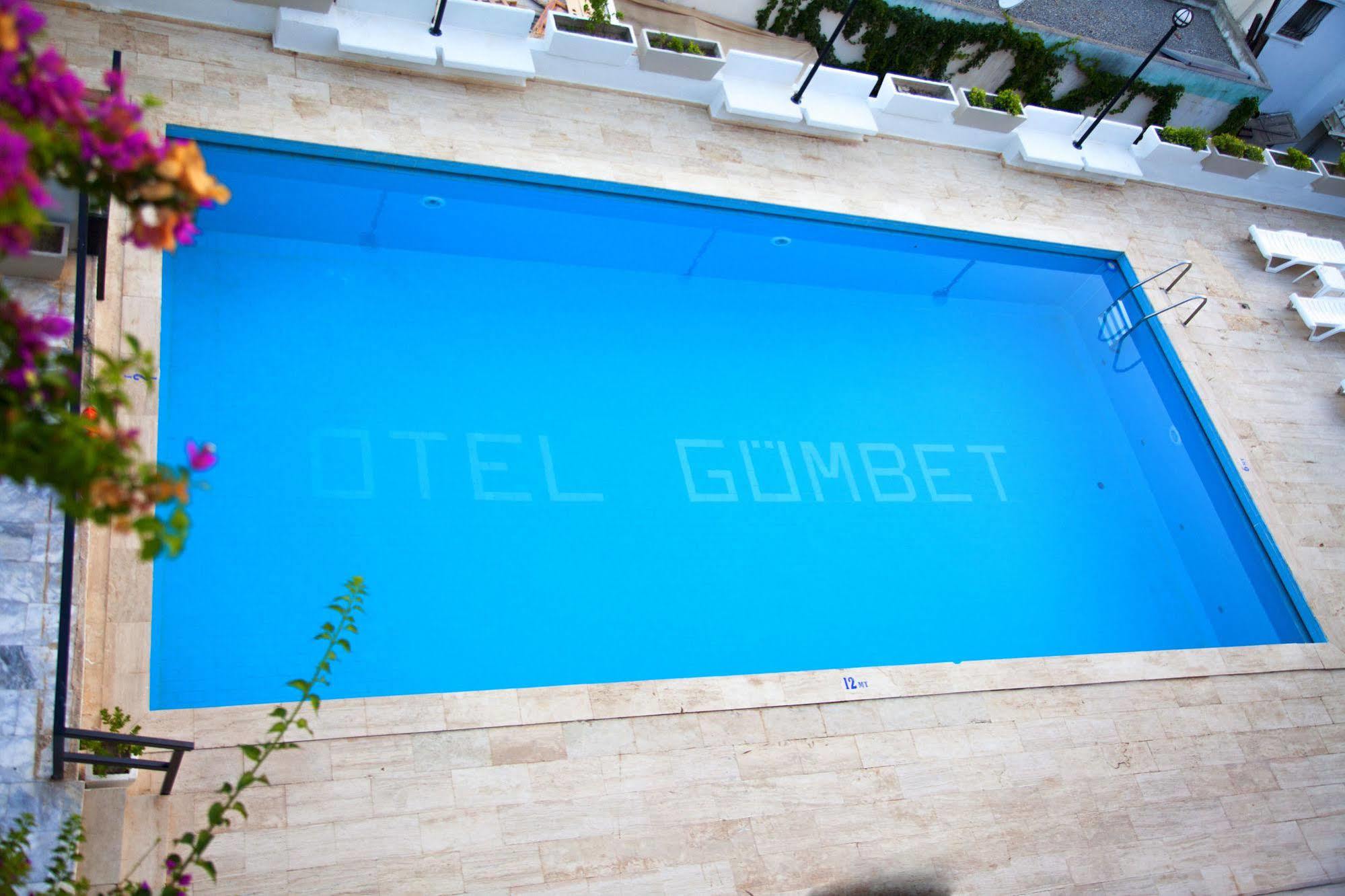 Gumbet Hotel Exterior foto